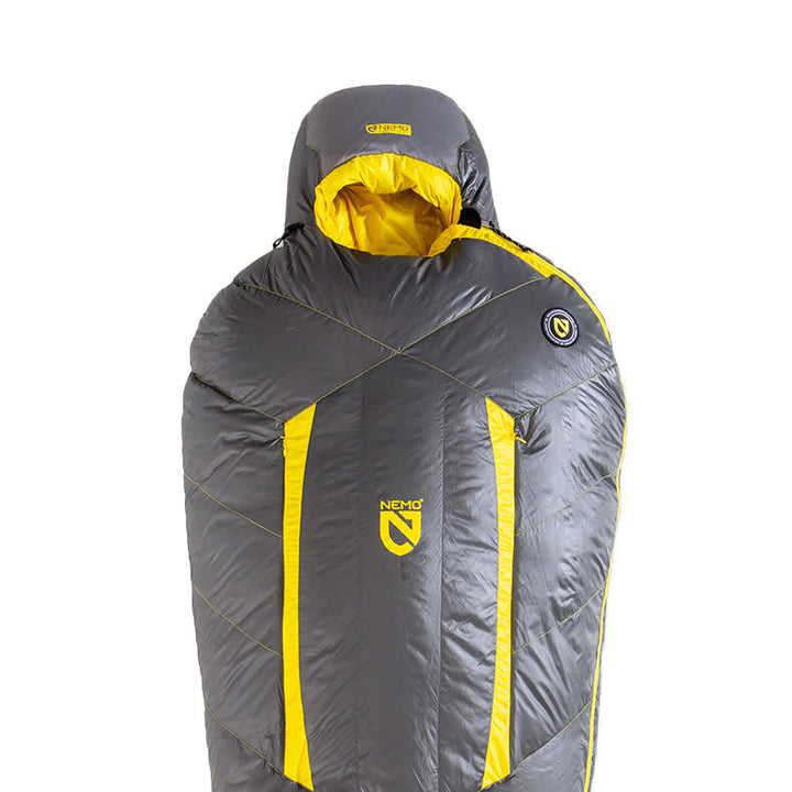 Sonic™ Down Mummy Sleeping Bag A4
